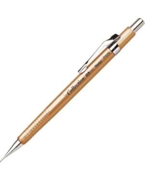 LAPISEIRA PENTEL P209 0.9MM DOURADA COLLECTION