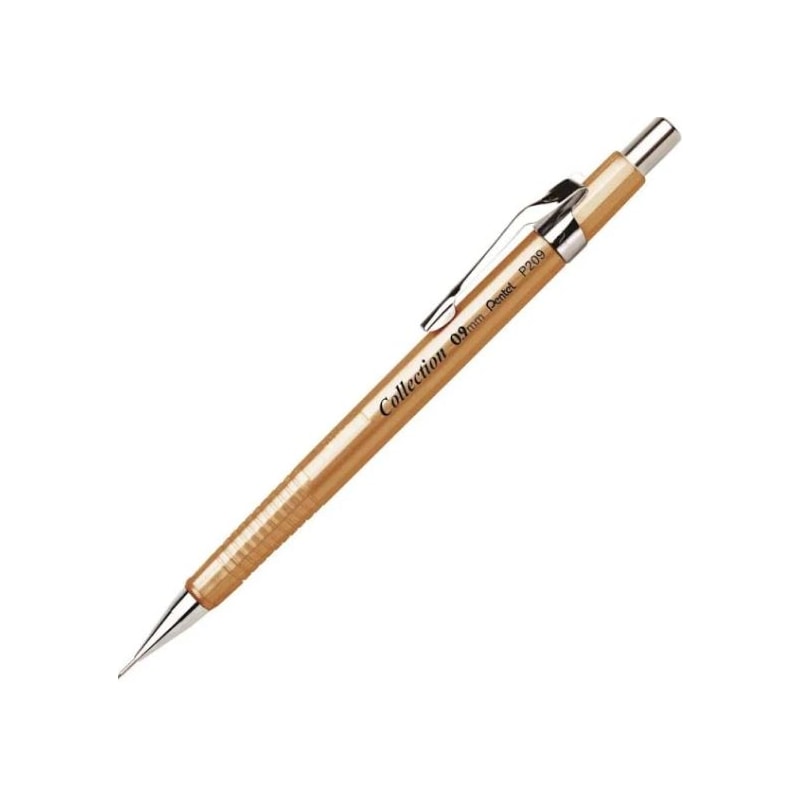 LAPISEIRA PENTEL P209 0.9MM DOURADA COLLECTION