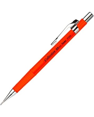 LAPISEIRA PENTEL P209 0.9MM LARANJA NEON
