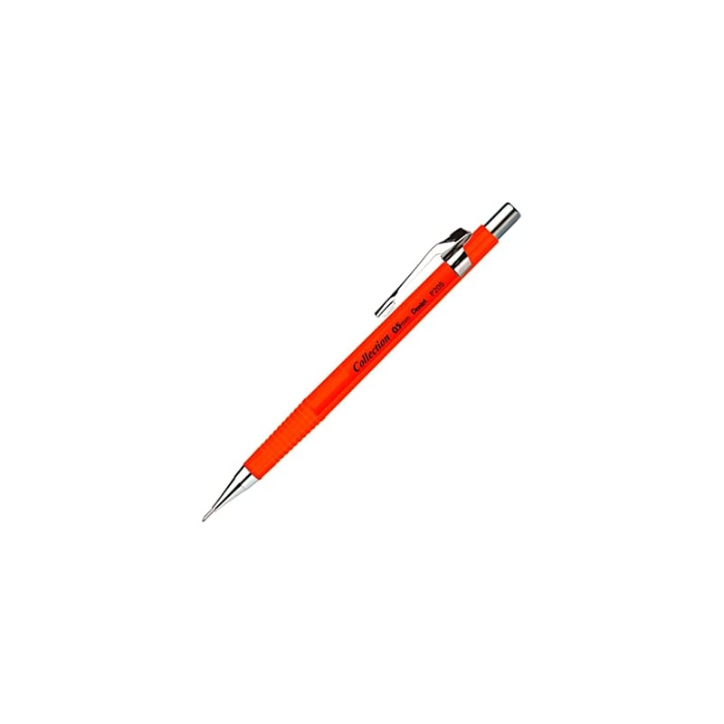 LAPISEIRA PENTEL P209 0.9MM LARANJA NEON