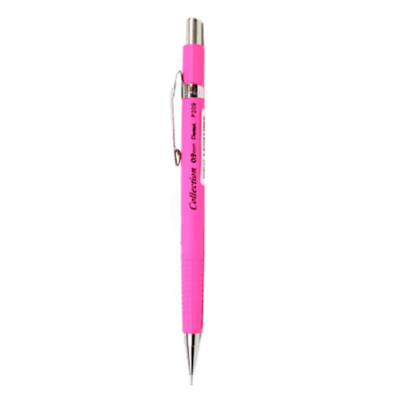 LAPISEIRA PENTEL P209 0.9MM ROSA NEON COLLECTION