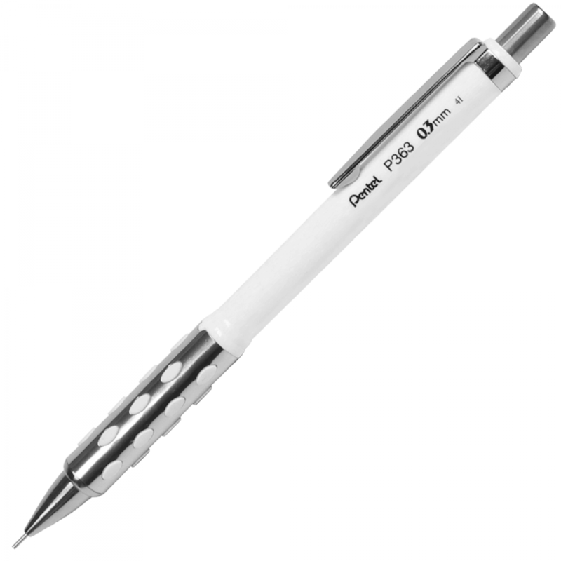 LAPISEIRA PENTEL P363 0.3 BRANCA