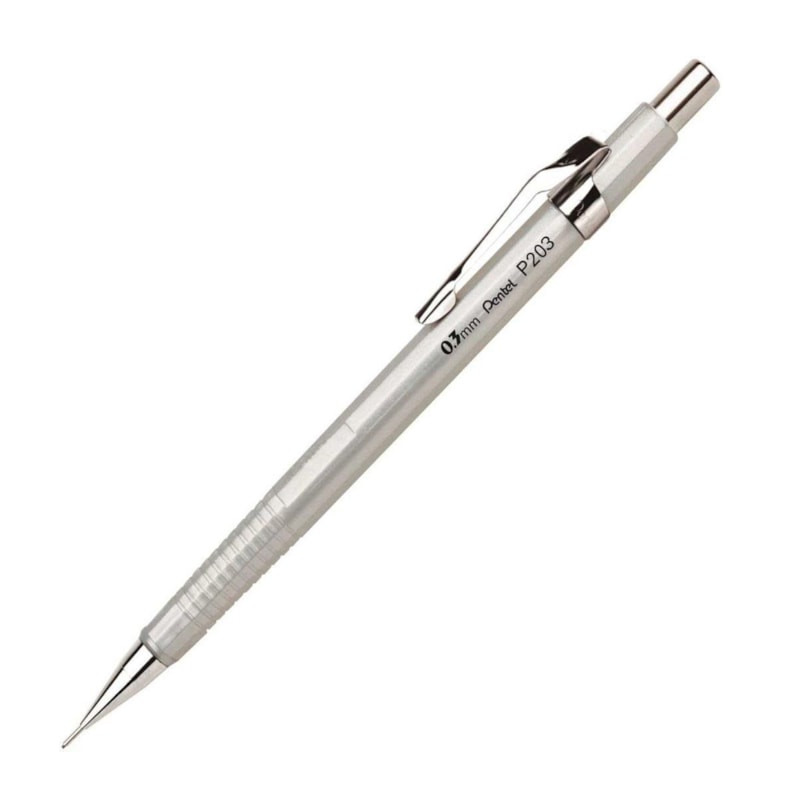 LAPISEIRA PENTEL SHARP P203 0.3 CINZA