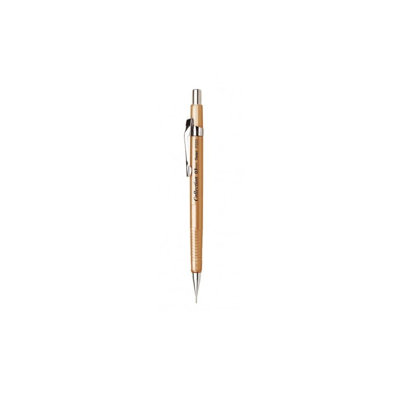 LAPISEIRA PENTEL SHARP P203 0.3 DOURADA