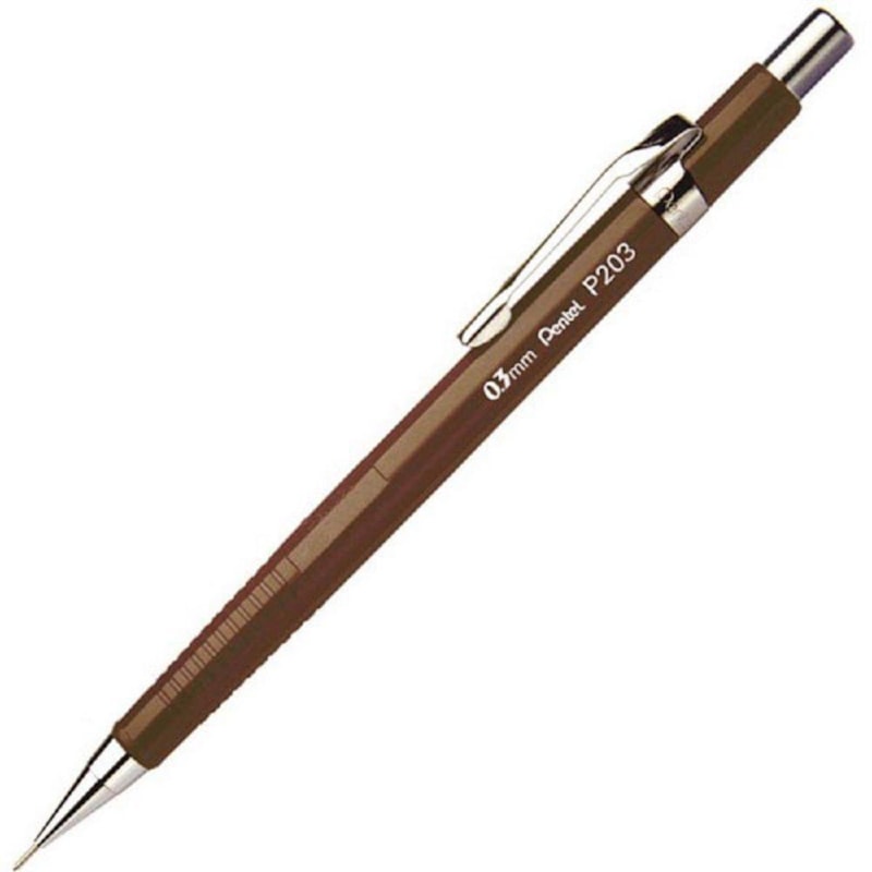 LAPISEIRA PENTEL SHARP P203 0.3 MARROM
