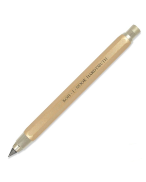 LAPISEIRA PORTAMINAS 5.6MM OURO KOH I NOOR