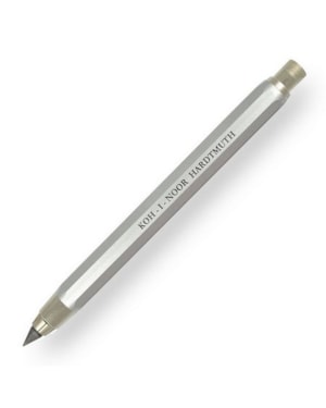 LAPISEIRA PORTAMINAS 5.6MM PRATA KOH I NOOR