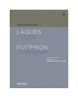 LAQUES - EUTIFRON - COLEÇAO DIALOGOS DE PLATAO