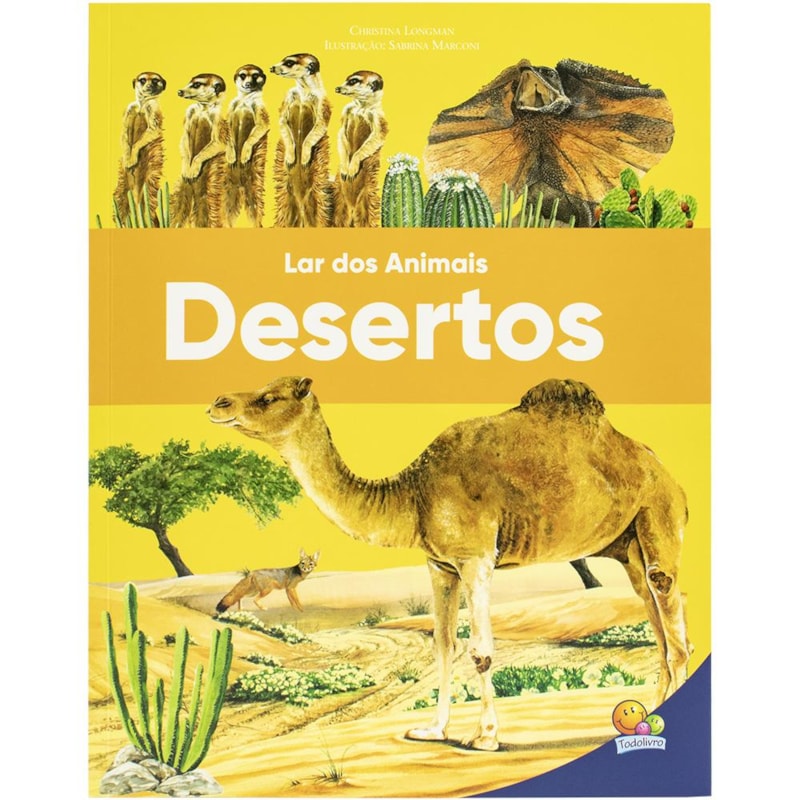 LAR DOS ANIMAIS: DESERTOS