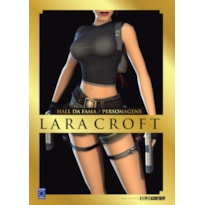 LARA CROFT - COLEÇÃO OLD!GAMER HALL DA FAMA
