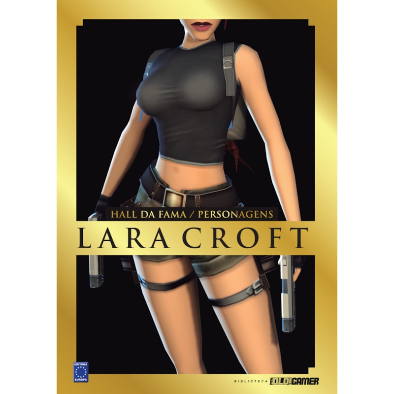 LARA CROFT - COLEÇÃO OLD!GAMER HALL DA FAMA