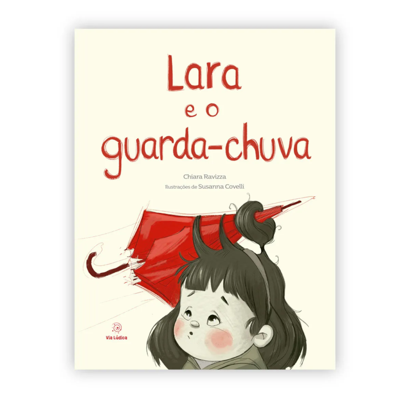 Lara e o guarda-chuva