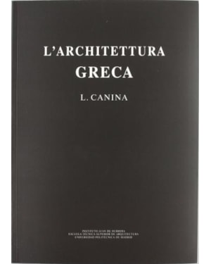 L''''archittettura greca, descritta e dimostrata coi monumenti. (fács. de la edición de 1834)