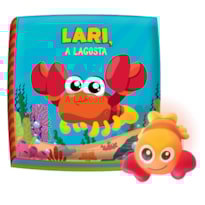 LARI, A LAGOSTA: TÁ NA HORA DO BANHO