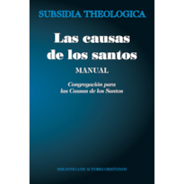 LAS CAUSAS DE LOS SANTOS. MANUAL