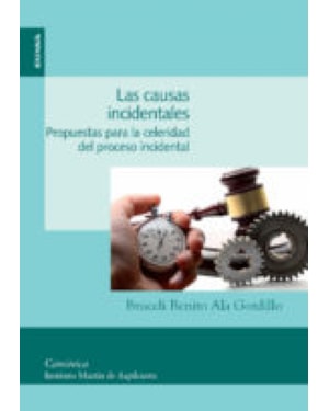 LAS CAUSAS INCIDENTALES - PROPUESTAS PARA LA CELERIDAD DEL PROCESO INCIDENTAL