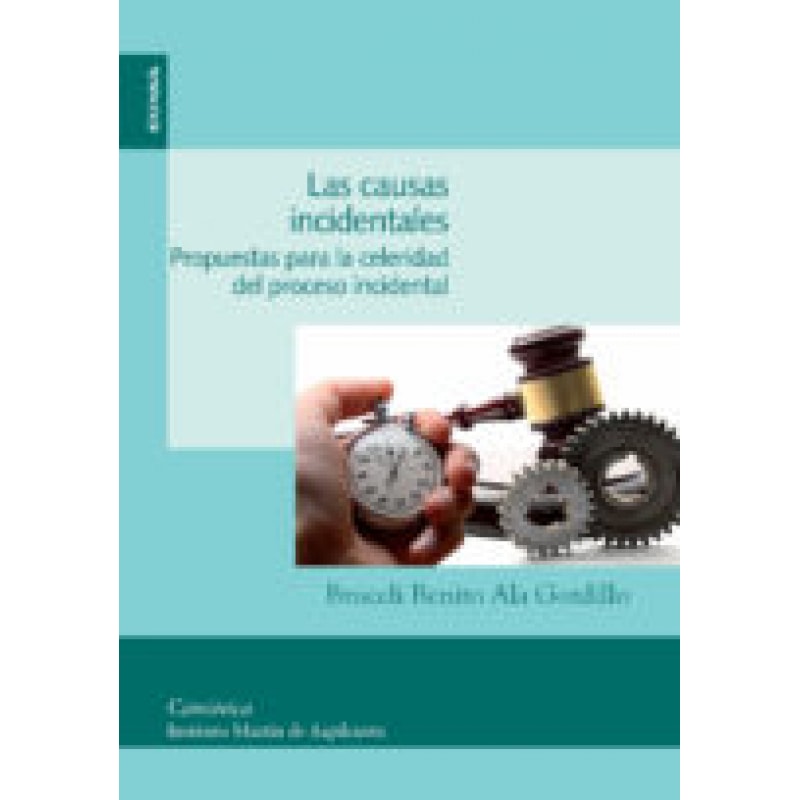 LAS CAUSAS INCIDENTALES - PROPUESTAS PARA LA CELERIDAD DEL PROCESO INCIDENTAL