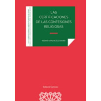 LAS CERTIFICACIONES DE LAS CONFESIONES RELIGIOSAS