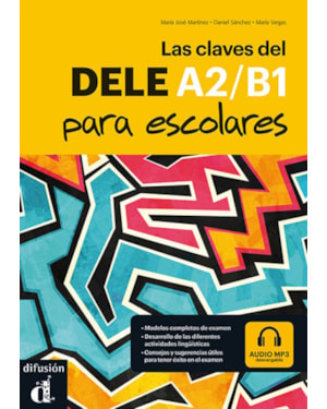 Las Claves Del Nuevo Dele Escolar A1-B2 + CD