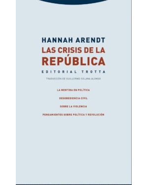LAS CRISIS DE LA REPUBLICA