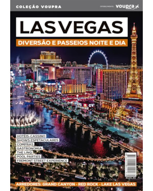 LAS VEGAS - DIVERSÃO E PASSEIOS NOITE E DIA