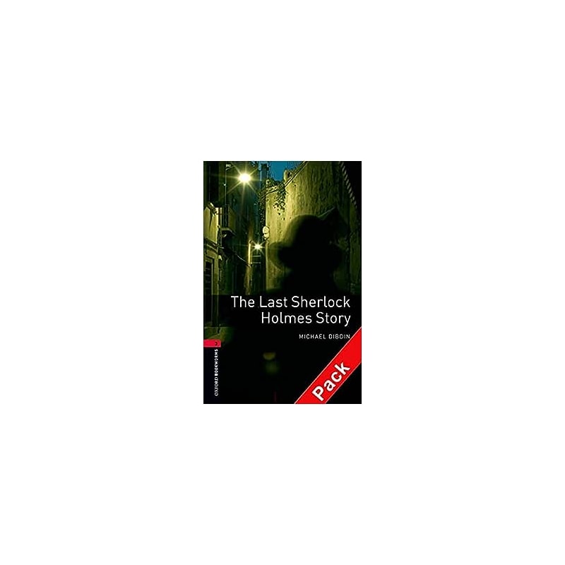 LAST SHERLOCK HOLMES WITH CD