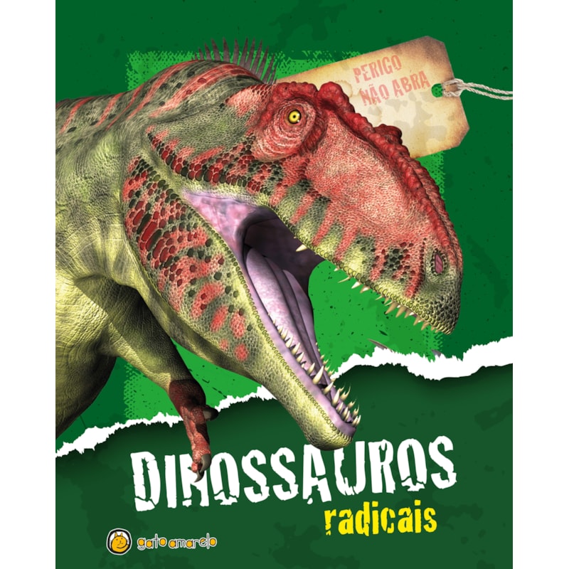 Lata - dinossauros radicais