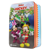LATA DIVERTIDA DISNEY MICKEY SOBRE RODAS