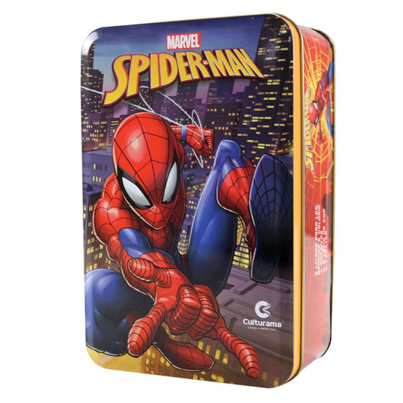 LATA DIVERTIDA MARVEL - HOMEM ARANHA