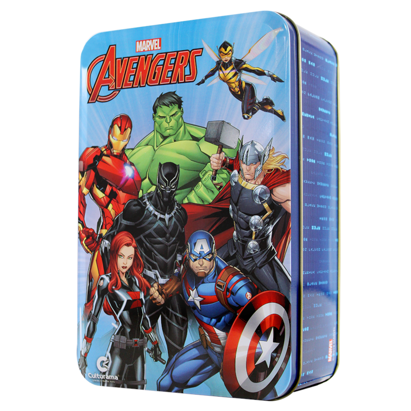 LATA DIVERTIDA MARVEL - VINGADORES