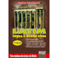 LATIM - LÍNGUA E DIREITO VIVOS - PARA ESTUDIOSOS DAS LETRAS E DO DIREITO