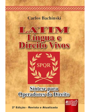 LATIM - LÍNGUA E DIREITO VIVOS - SÍNTESE PARA OPERADORES DO DIREITO