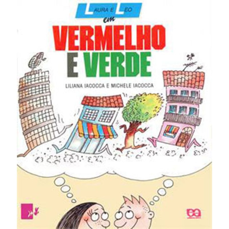 LAURA E LEO EM VERMELHO E VERDE