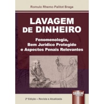 LAVAGEM DE DINHEIRO - FENOMENOLOGIA, BEM JURÍDICO PROTEGIDO E ASPECTOS PENAIS RELEVANTES