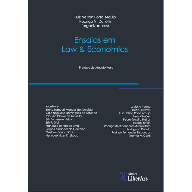 LAW AND ECONLAW & ECONOMICS: CONCEITOS DE ANÁLISE ECONÔMICA DO DIREITO E APLICAÇÃO NO ÂMBITO CIVIL E SANCIONADOROMICS