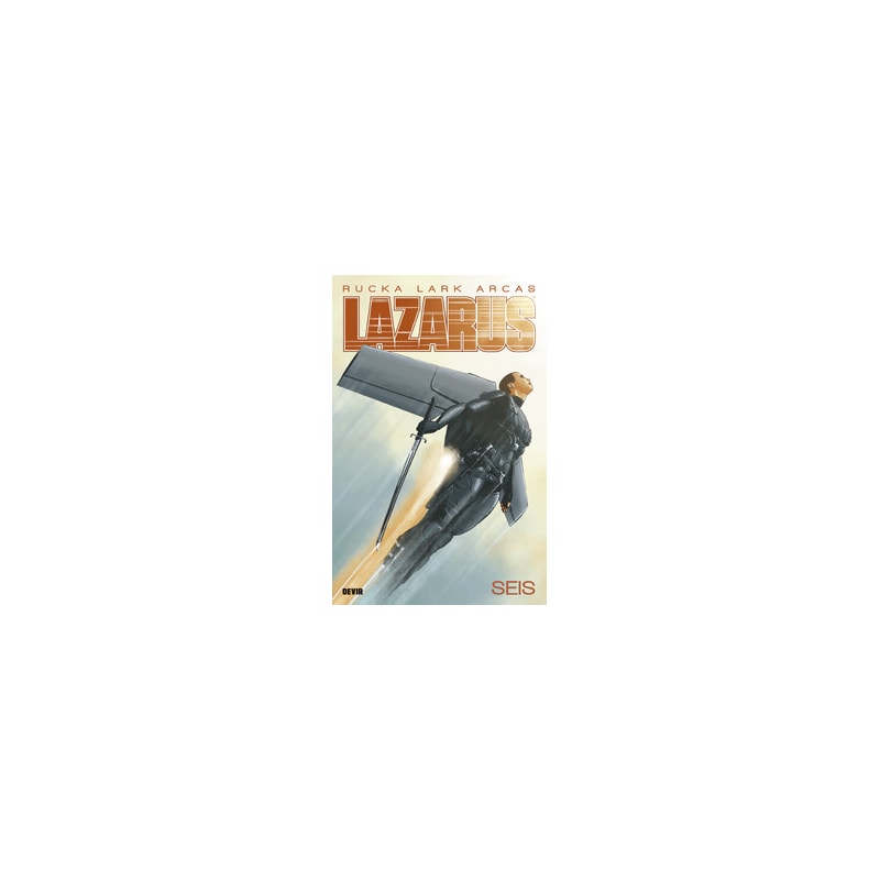 Lazarus vol 06 - Capa dura