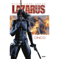 Lazarus volume 05 - Capa Brochura