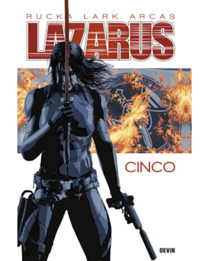Lazarus volume 05 - Capa Brochura