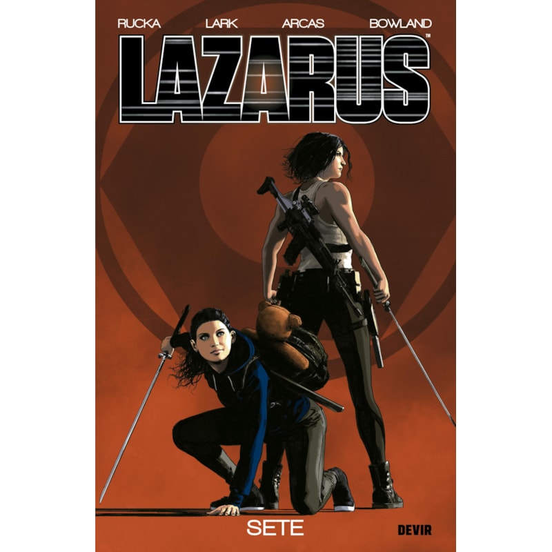 Lazarus volume 07 - Brochura