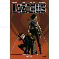 Lazarus volume 07 - Capa Dura