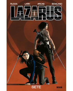Lazarus volume 07 - Capa Dura