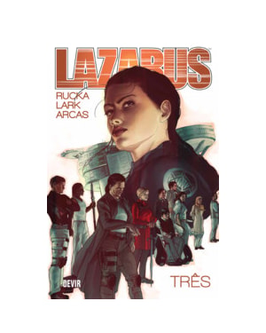 Lazarus volume 3