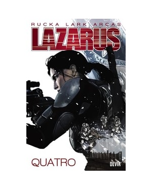 Lazarus volume 4