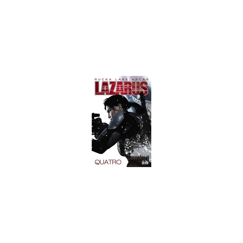 Lazarus volume 4