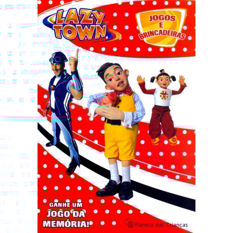 LAZYTOWN - JOGOS E BRINCADEIRAS
