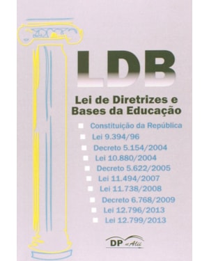 LDB LEI DE DIRETRIZES E BASES DA EDUCACAO - 1