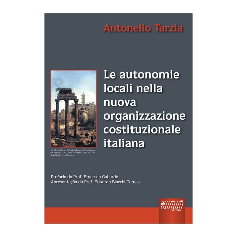 LE AUTONOMIE LOCALI NELLA NUOVA ORGANIZZAZIONE COSTITUZIONALE ITALIANA