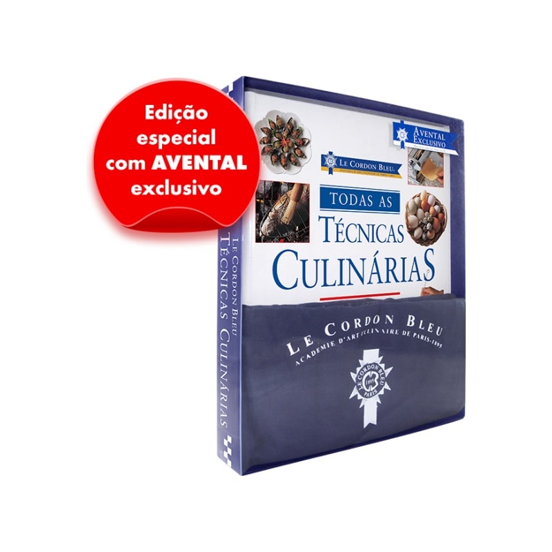 LE CORDON BLEU : TODAS AS TÉCNICAS
