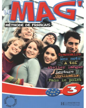 LE MAG´ 3 - LIVRE DE L´ELEVE