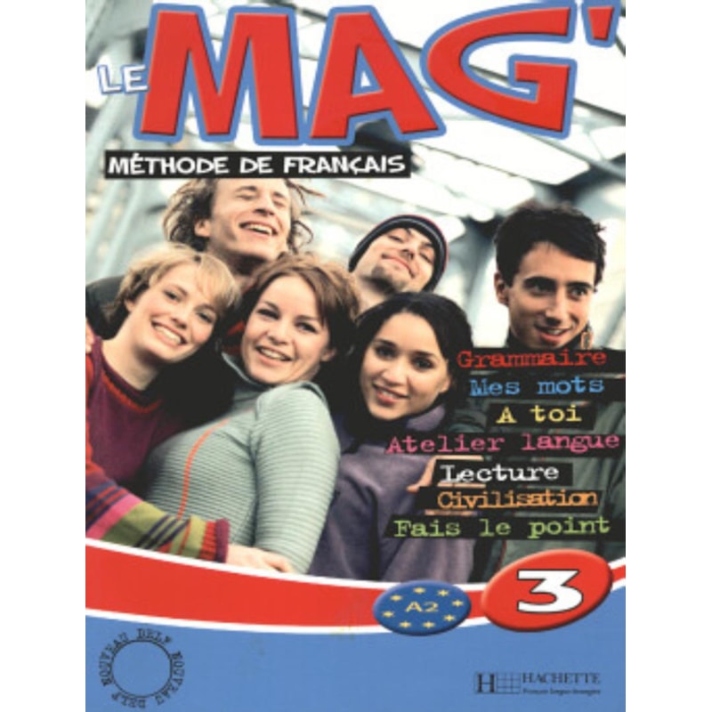 LE MAG´ 3 - LIVRE DE L´ELEVE